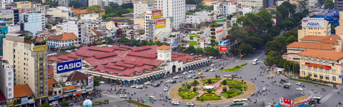 chợ bên thành