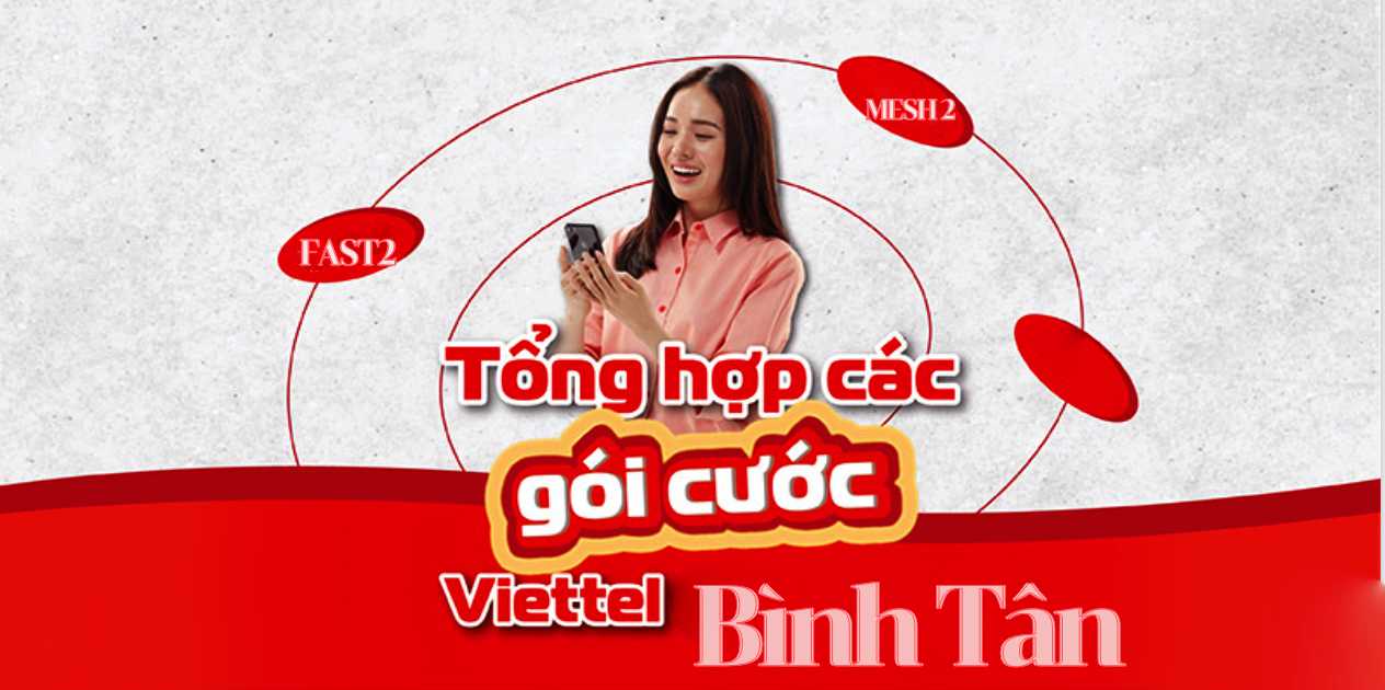 Gói Cước Viettel Bình Tân