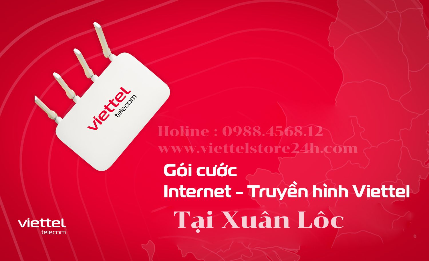 Gói cước combo internet Viettel Xuân Lộc, Đồng Nai