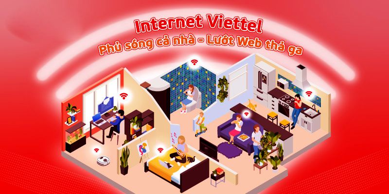 Tổng hợp gói cước mạng wifi viettel