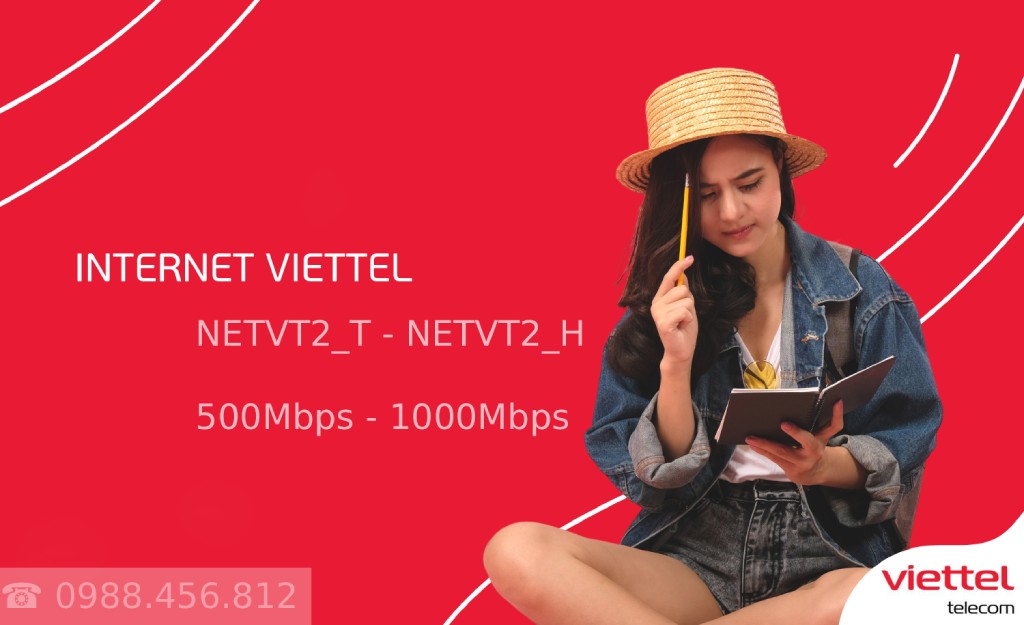 Gói cước netvt2_T và netvt2_H gói cước có tốc độ từ 500Mbps-1000Mpbs