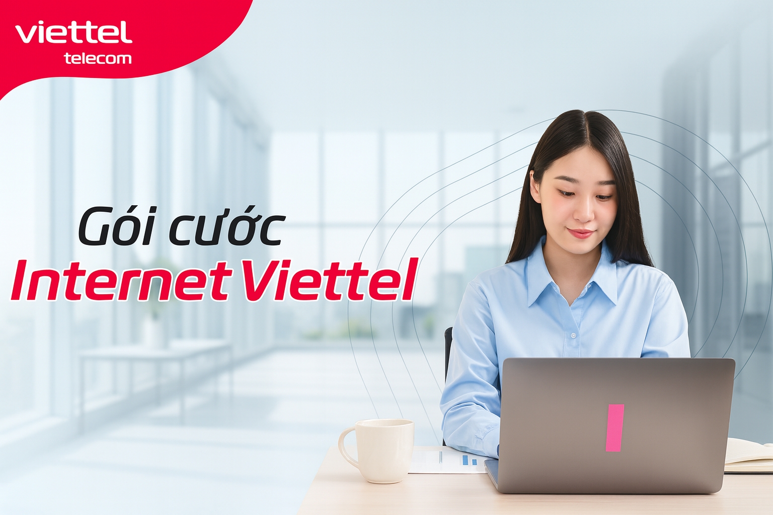 Trang bị mdoem wifi-6 4 cổng 2 băng tần