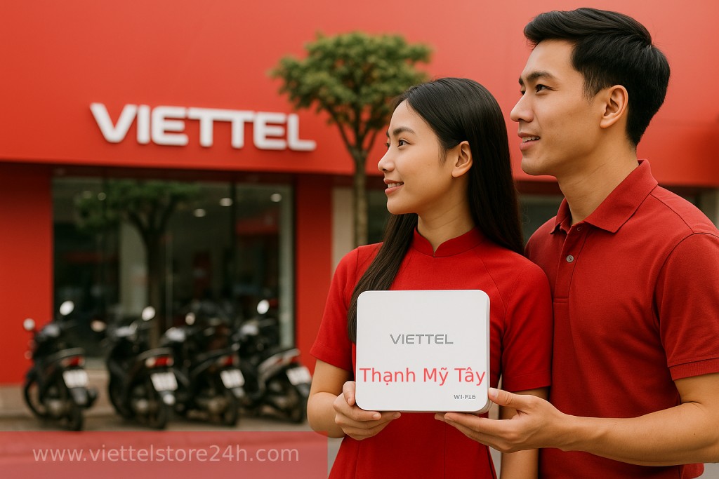 Viettel Phường Thạnh Mỹ Tây chuyên cung cấp về dịch vụ lắp đặt wifi
